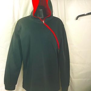 Zhelin Men’s Quarter Zip Up Hoodie, Size XXL in China, = Large inUS/EU